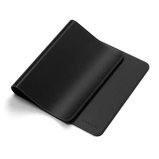 Коврик Satechi Eco Leather Deskmate для рабочего стола, черный