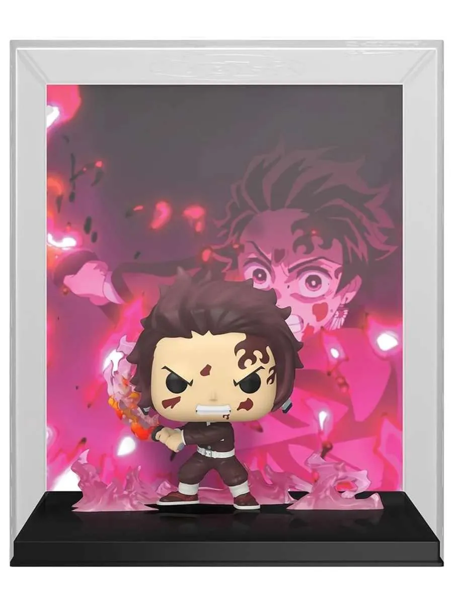 Фигурка Funko POP! Cover Demon Slayer Tanjiro Kamado (2047)