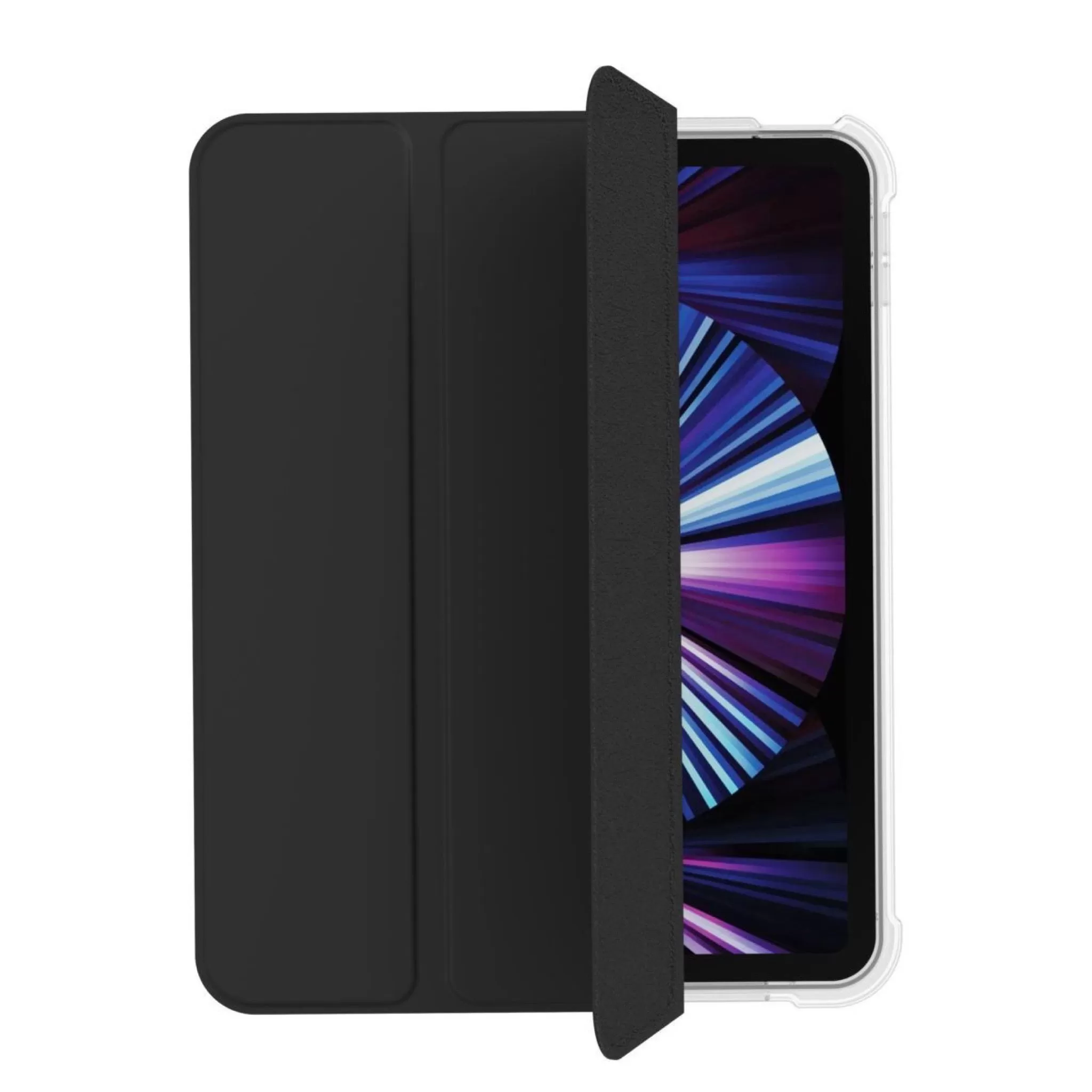 Чехол защитный “vlp” Dual Folio для iPad 7/8/9 черный