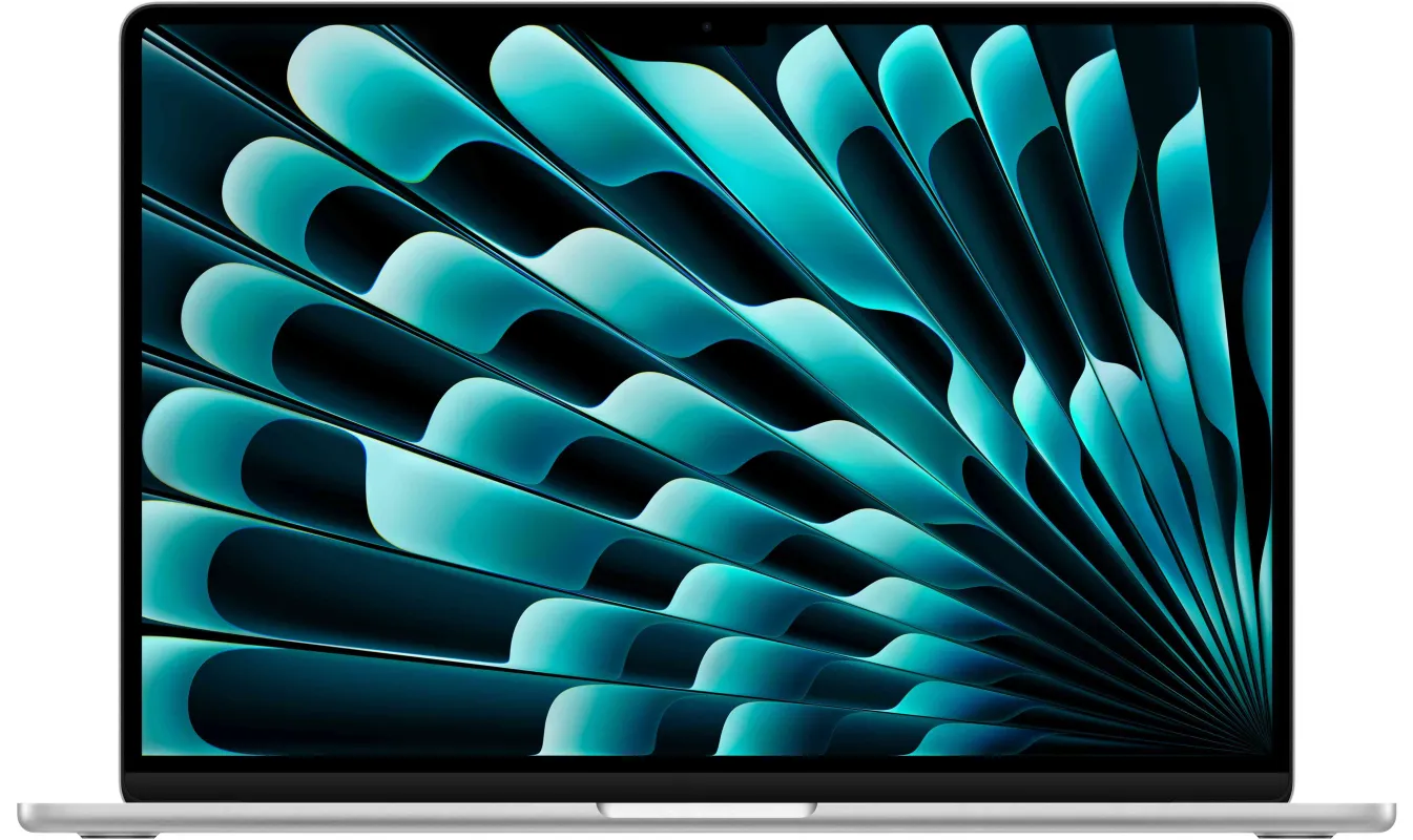 Apple MacBook Air 15" M5 24 ГБ, 1 ТБ SSD, серебристый (MDVC4)