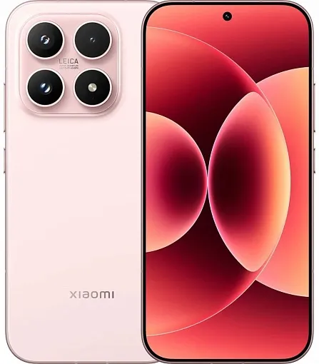 Смартфон Xiaomi 17 12/256 ГБ, розовый