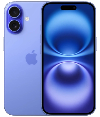 Apple iPhone 16 128 ГБ, ультрамарин