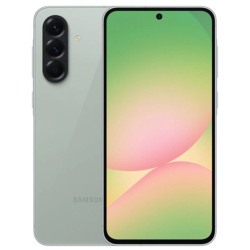 Смартфон Samsung Galaxy A56 8/256 ГБ, оливковый (Awesome Olive)