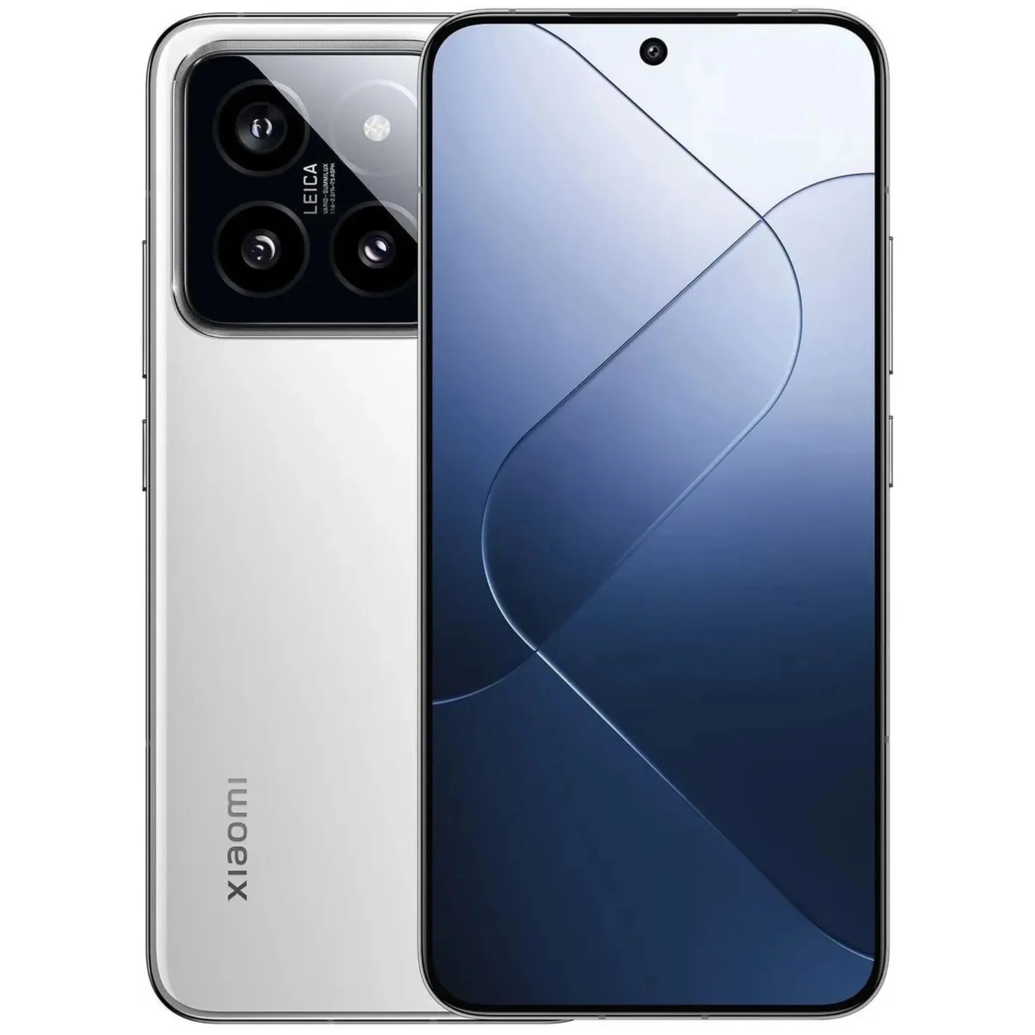 Смартфон Xiaomi 14 Pro 12/256 ГБ, серебристый
